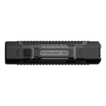 Nitecore EDC07 Prožektorius 1200 Liumenų Juodas