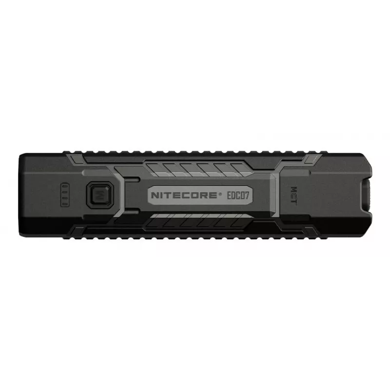 Nitecore EDC07 Prožektorius 1200 Liumenų Juodas