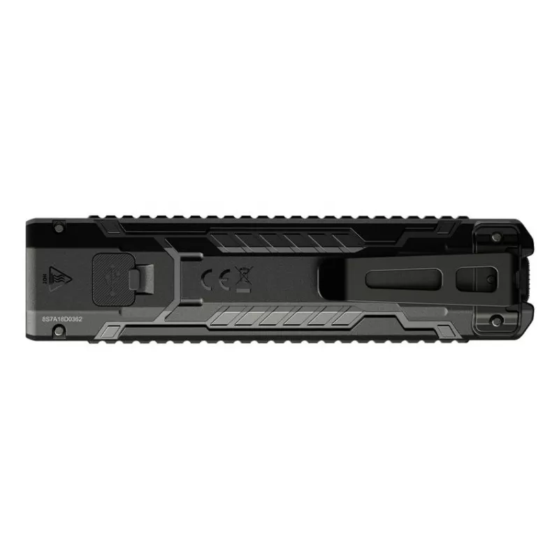 Nitecore EDC07 Prožektorius 1200 Liumenų Juodas