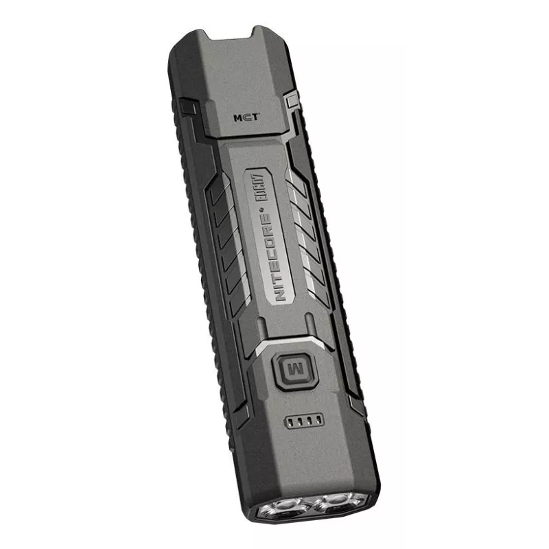 Nitecore EDC07 Prožektorius 1200 Liumenų Juodas