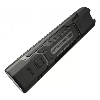Nitecore EDC07 Prožektorius 1200 Liumenų Juodas