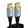 IBOX DisplayPort kabelis 4K60Hz 2m juodas