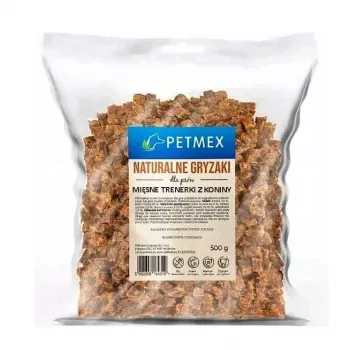 PETMEX Venison Training Bites šunims 500g