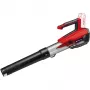 Einhell GP-LB 18/200 belaidis lapų pūstuvas 200 km/h, bešepetėlis variklis, Power X-Change, juoda/raudona/sidabrinė