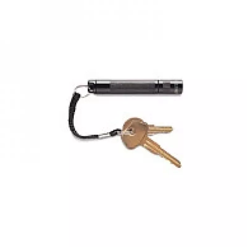 Maglite Solitaire Krypton Mini žibintuvėlis juodas 37 liumenų AAA