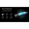 Nitecore EDC17 žibintuvėlis 1500 liumenų, įkraunamas per USB-C su 1 klasės lazeriniu rodykle