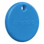 Chipolo POP Bluetooth Tracker su keičiama baterija, skirta iOS ir Android, mėlyna