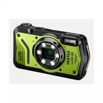 Pentax WG-8 Green USB-C Underwater & Rugged Camera