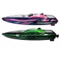 MADEJ R/C Speed Boat 2.4GHz RC Boat su USB įkrovikliu