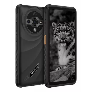 Ulefone Armor X31 6/128GB Juoda Spalva Atsparus Išmanusis Telefonas
