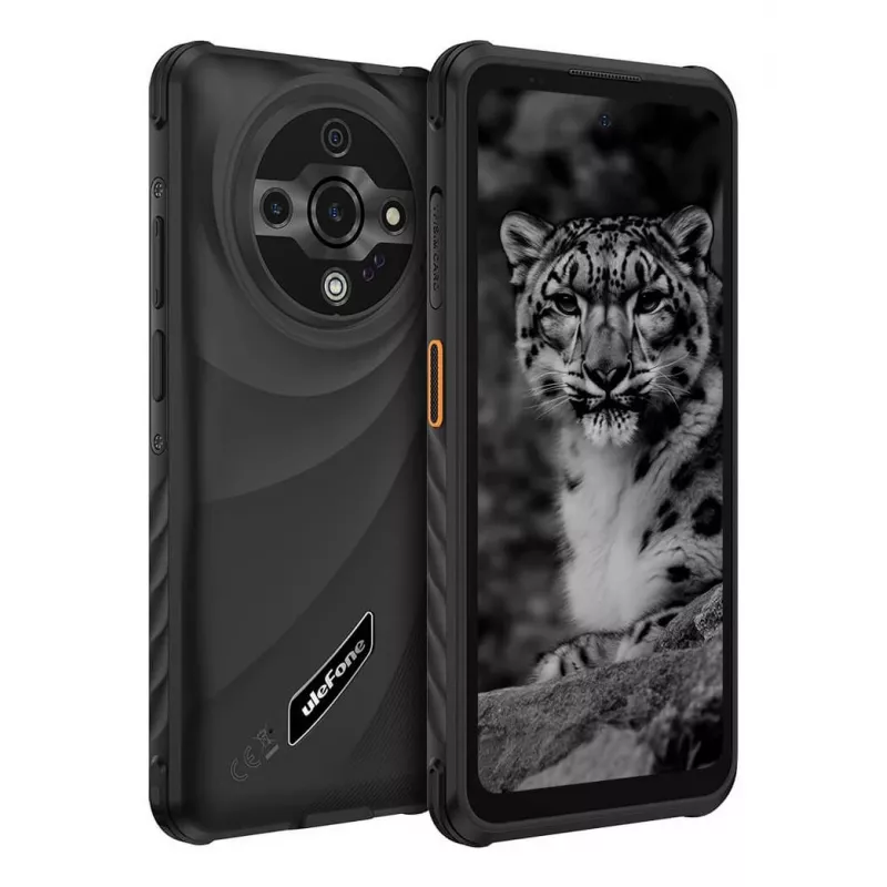 Ulefone Armor X31 6/128GB Juoda Spalva Atsparus Išmanusis Telefonas
