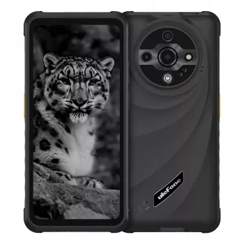 Ulefone Armor X31 6/128GB Juoda Spalva Atsparus Išmanusis Telefonas