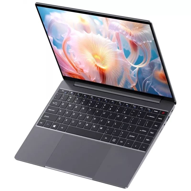 Chuwi Corebook X CWI570-P-K3 Intel Core i3-1220P 14 inch QHD 16GB LPDDR5 512GB NVMe SSD Windows 11 Pro sidabrinis