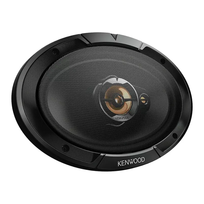 KENWOOD KFC-S6977EX 6x9 colio (16x24 cm) 3 krypčių koaksialiniai automobiliniai garsiakalbiai (pora) 500 W maks.