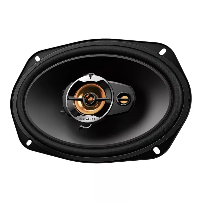 KENWOOD KFC-S6977EX 6x9 colio (16x24 cm) 3 krypčių koaksialiniai automobiliniai garsiakalbiai (pora) 500 W maks.