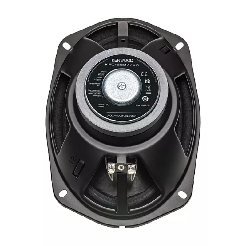 KENWOOD KFC-S6977EX 6x9 colio (16x24 cm) 3 krypčių koaksialiniai automobiliniai garsiakalbiai (pora) 500 W maks.
