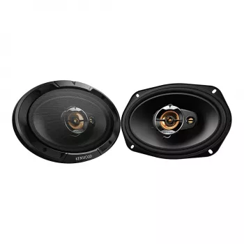 KENWOOD KFC-S6977EX 6x9 colio (16x24 cm) 3 krypčių koaksialiniai automobiliniai garsiakalbiai (pora) 500 W maks.
