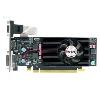 AFOX Radeon R5 240 4GB DDR3 128-bit Dual DisplayPort Low Profile Single Fan Graphics Card
