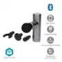 Nedis SmartLife Massage Gun su 5 režimais, 4 galvutėmis, Bluetooth, juoda