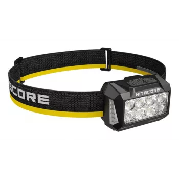 NITECORE HA25 UHE galvos žibintas 800 liumenų