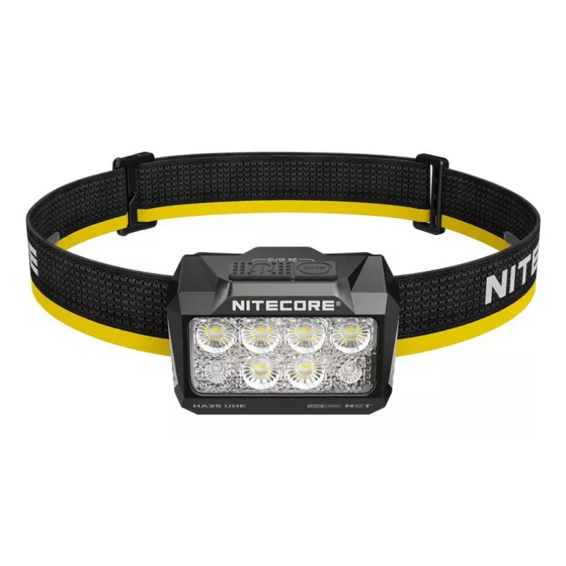 NITECORE HA25 UHE galvos žibintas 800 liumenų