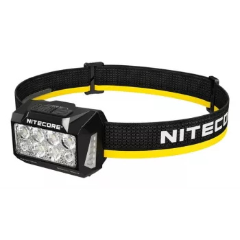 NITECORE HA25 UHE galvos žibintas 800 liumenų