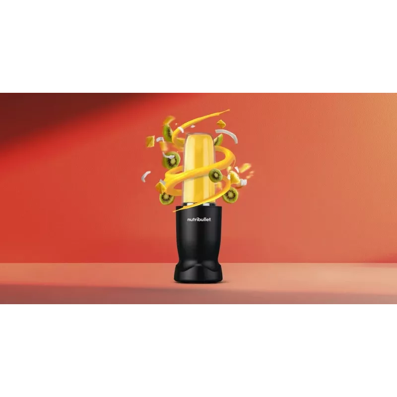 Nutribullet NBT1006MB Turbo 1000 W Blender, matinė juoda