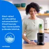 Nutribullet NBT1006MB Turbo 1000 W Blender, matinė juoda