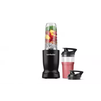Nutribullet NBT1006MB Turbo 1000 W Blender, matinė juoda