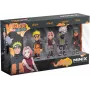 MINIX Naruto Shippuden 4 kolekcinių figūrėlių rinkinys, 7 cm