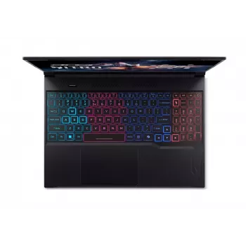 Acer Nitro 16S AI ANV16S-61 žaidimų nešiojamas kompiuteris – AMD Ryzen AI 9 365, 32GB DDR5, 1TB SSD, NVIDIA GeForce RTX 5070, 16 colių WQXGA 180Hz, Windows 11 Pro, juoda