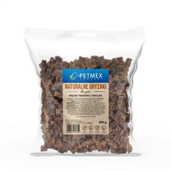 PETMEX Beef Training Treats šunims 500g