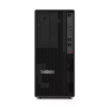Lenovo ThinkStation P2 Tower Gen 2 Workstation, Intel Core Ultra 7 265K, 32GB DDR5, 1TB NVMe SSD, NVIDIA GeForce RTX 5070 12GB, Windows 11 Pro, Black