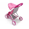 MILLY MALLY Dolls Pram Susie Prestige – Pink/Grey/White