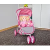 MILLY MALLY Dolls Pram Susie Prestige – Pink/Grey/White
