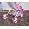 MILLY MALLY Dolls Pram Susie Prestige – Pink/Grey/White