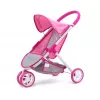 MILLY MALLY Dolls Pram Susie Prestige – Pink/Grey/White
