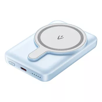 Vention FHSL0 20W Magnetic 5000mAh Power Bank (Mėlyna)