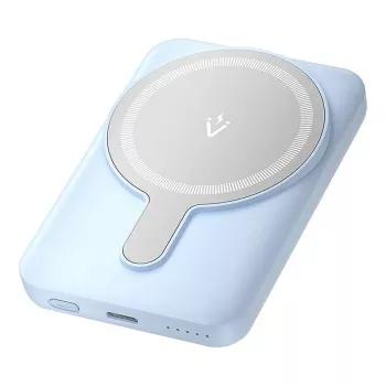 Vention FHSL0 20W Magnetic 5000mAh Power Bank (Mėlyna)