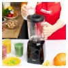 MPM MBL-37 Blender, 500 W, 1.5 L stiklinis indas, nerūdijančio plieno peilis, 2 greičiai, impulsinė funkcija, ledo smulkinimas, juoda