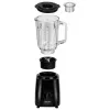 MPM MBL-37 Blender, 500 W, 1.5 L stiklinis indas, nerūdijančio plieno peilis, 2 greičiai, impulsinė funkcija, ledo smulkinimas, juoda