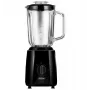 MPM MBL-37 Blender, 500 W, 1.5 L stiklinis indas, nerūdijančio plieno peilis, 2 greičiai, impulsinė funkcija, ledo smulkinimas, juoda