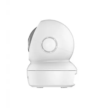 EZVIZ H6C 2MP Pan & Tilt Vidinė Apsaugos Kamera, Full HD 1080p, Naktinis Matymas, Dvipusis Garsas, Wi-Fi, Balta