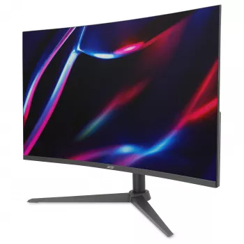 Acer Nitro XZ320QUP0bmiiphx 31,5 inch WQHD lenktas žaidimų monitorius, 2560x1440, 144Hz, 1ms, VA, AMD FreeSync Premium, DisplayHDR 400, 2x HDMI 2.0, 2x DP 1.4, aukščio reguliavimas