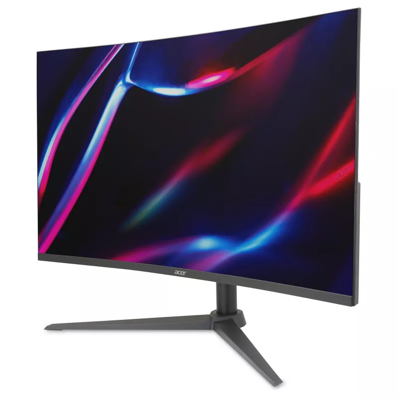 Acer Nitro XZ320QUP0bmiiphx 31,5 inch WQHD lenktas žaidimų monitorius, 2560x1440, 144Hz, 1ms, VA, AMD FreeSync Premium, DisplayHDR 400, 2x HDMI 2.0, 2x DP 1.4, aukščio reguliavimas