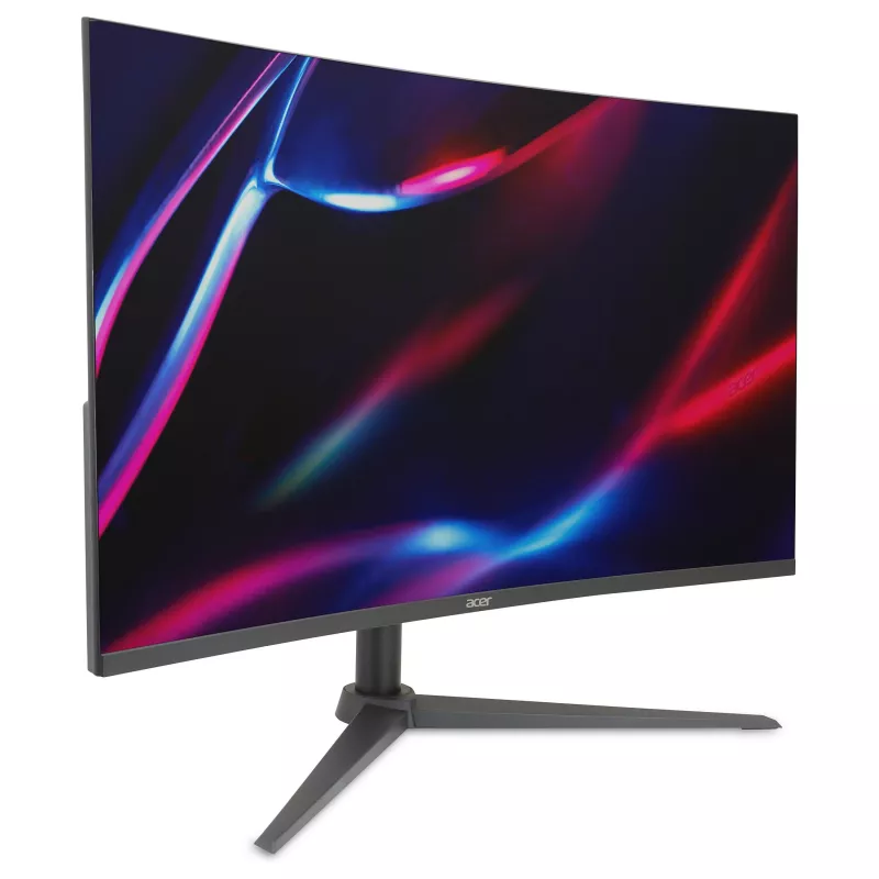 Acer Nitro XZ320QUP0bmiiphx 31,5 inch WQHD lenktas žaidimų monitorius, 2560x1440, 144Hz, 1ms, VA, AMD FreeSync Premium, DisplayHDR 400, 2x HDMI 2.0, 2x DP 1.4, aukščio reguliavimas