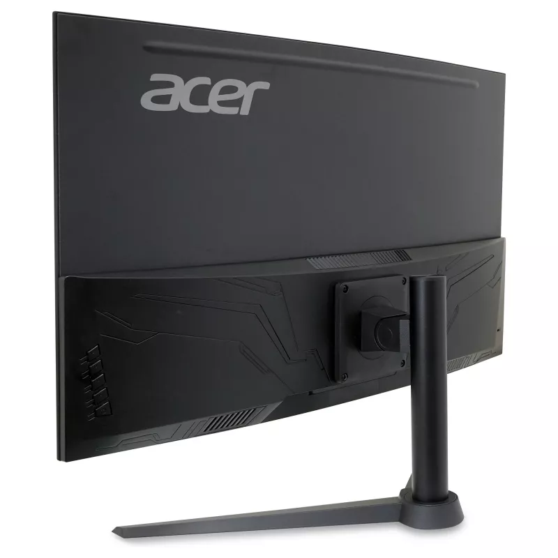 Acer Nitro XZ320QUP0bmiiphx 31,5 inch WQHD lenktas žaidimų monitorius, 2560x1440, 144Hz, 1ms, VA, AMD FreeSync Premium, DisplayHDR 400, 2x HDMI 2.0, 2x DP 1.4, aukščio reguliavimas