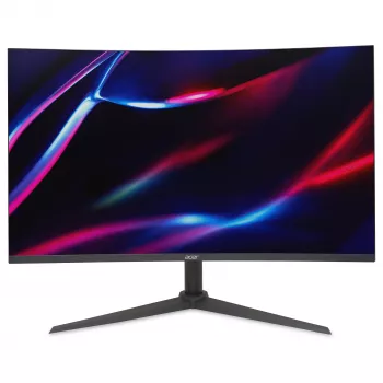 Acer Nitro XZ320QUP0bmiiphx 31,5 inch WQHD lenktas žaidimų monitorius, 2560x1440, 144Hz, 1ms, VA, AMD FreeSync Premium, DisplayHDR 400, 2x HDMI 2.0, 2x DP 1.4, aukščio reguliavimas