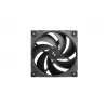 Deepcool FD12 V2 120mm juodas korpuso ventiliatorius, 4-Pin PWM, Fluid Dynamic Bearing