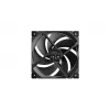 Deepcool FD12 V2 120mm juodas korpuso ventiliatorius, 4-Pin PWM, Fluid Dynamic Bearing